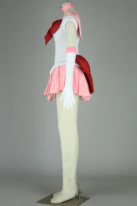 Sailor Moon Sailor Chibimoon Chibi Usa Small Lady·Serenity Fighting Uniform Cosplay Costume