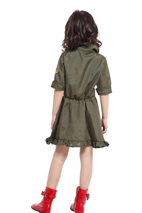 Kids Halloween Party Cosplay Costume Aviator