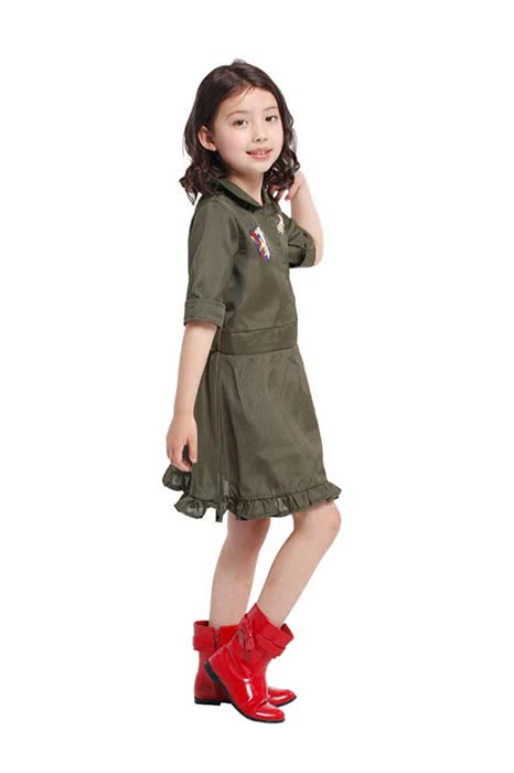Kids Halloween Party Cosplay Costume Aviator