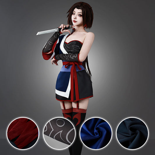 Scissor Seven Eleven Cosplay Costume