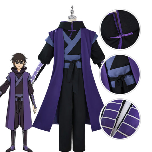 Scissor Seven Seven Cosplay Costume