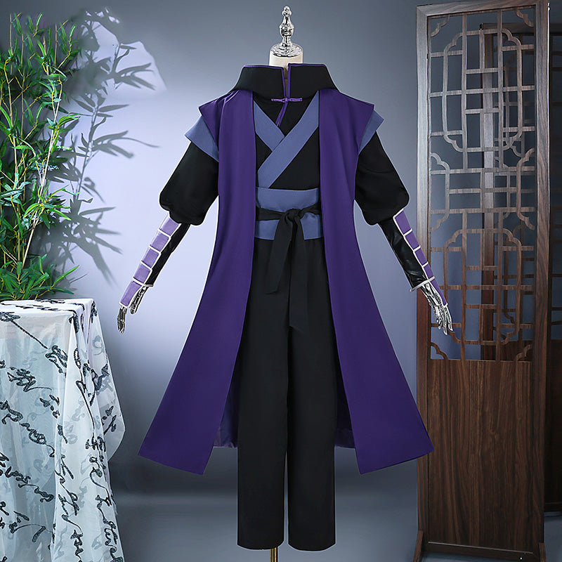 Scissor Seven Seven Cosplay Costume