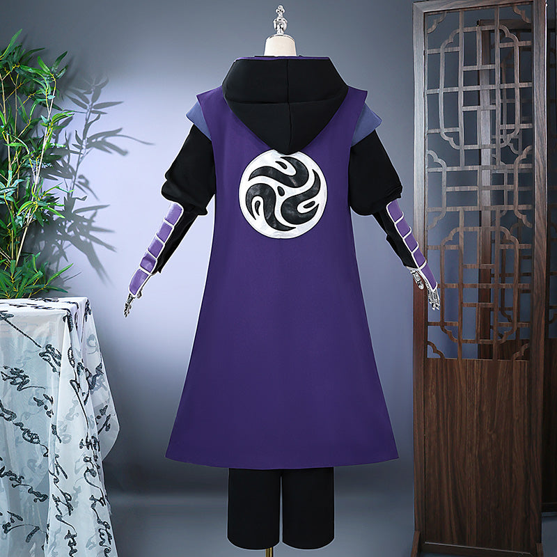 Scissor Seven Seven Cosplay Costume