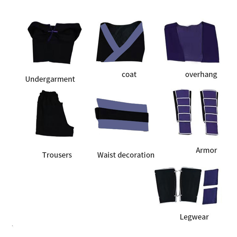 Scissor Seven Seven Cosplay Costume