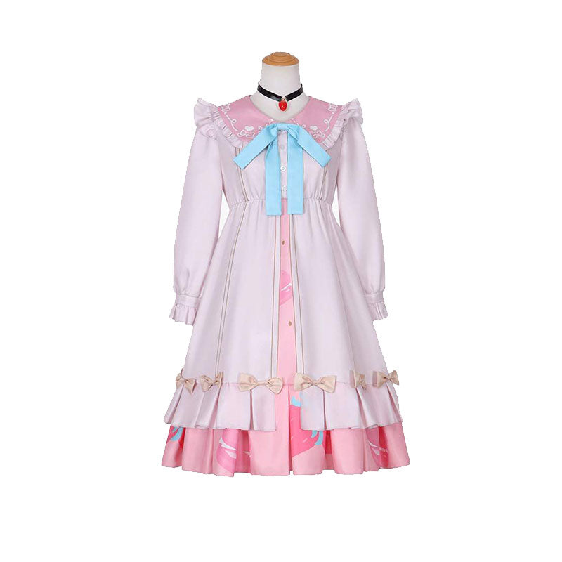 Sanrio My Melody Airi Momoi Cosplay Costume Sekai Colourful Stage Cosplay