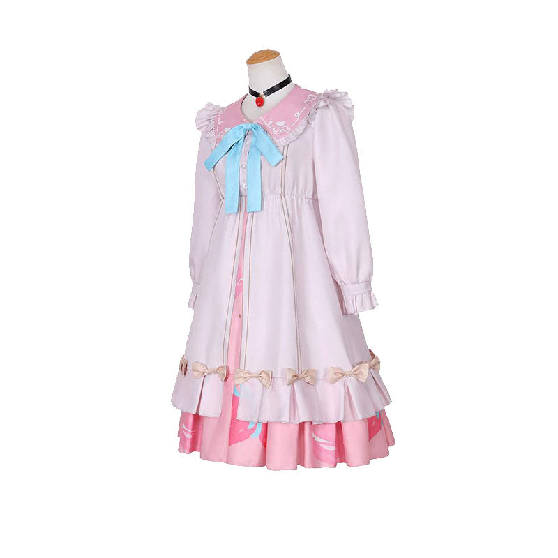 Sanrio My Melody Airi Momoi Cosplay Costume Sekai Colourful Stage Cosplay