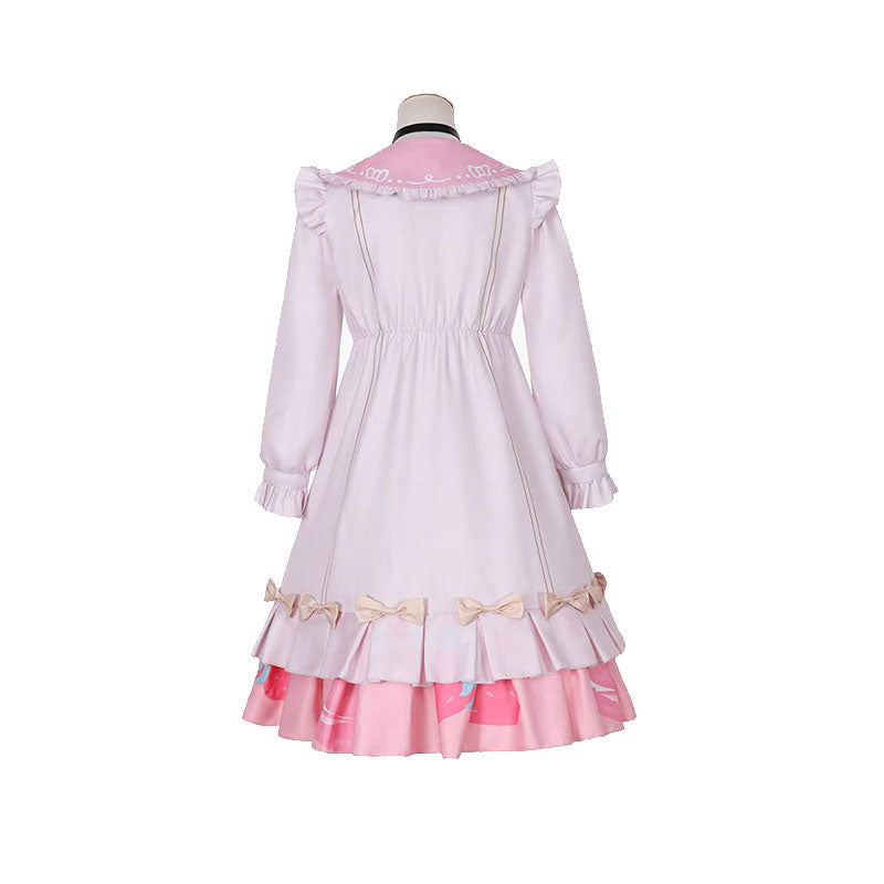 Sanrio My Melody Airi Momoi Cosplay Costume Sekai Colourful Stage Cosplay