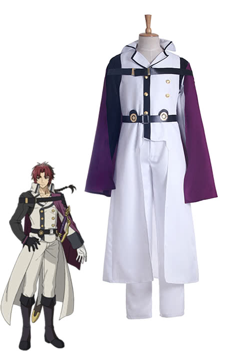 Seraph Of The End Crowley Eusford Cosplay Costume