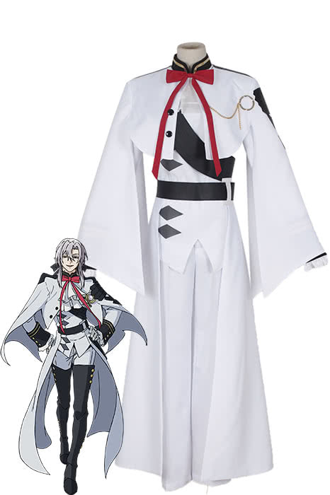 Seraph Of The End Ferid Bathory Cosplay Costume
