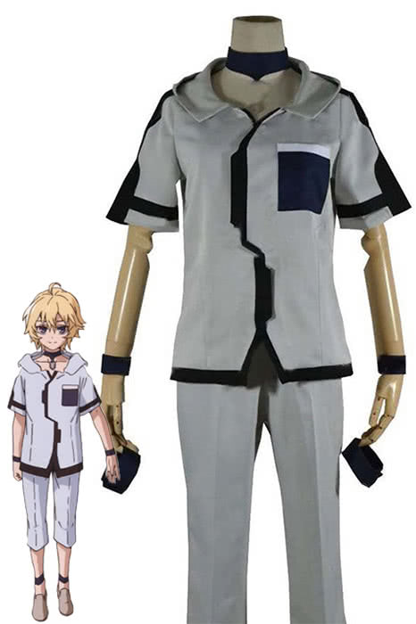 Seraph of the End Mikaela Hyakuya Childhood Cosplay Costume