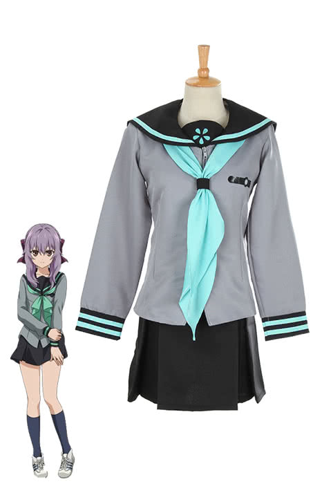 Seraph Of The End Shinoa Hiiragi Cosplay Costumes