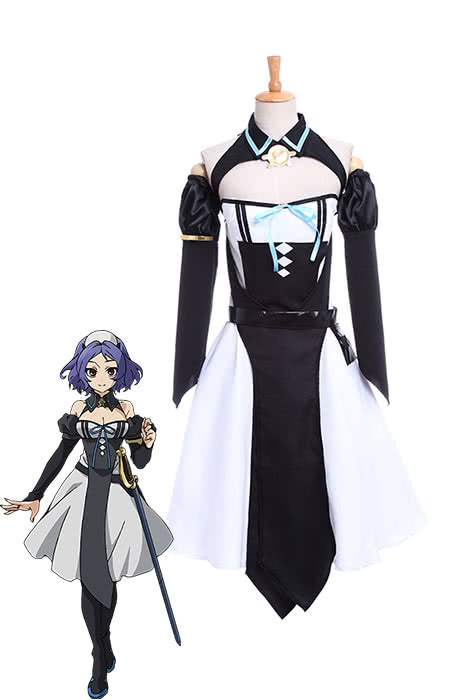 Seraph Of The End Vampire Chess Belle Cosplay Costume