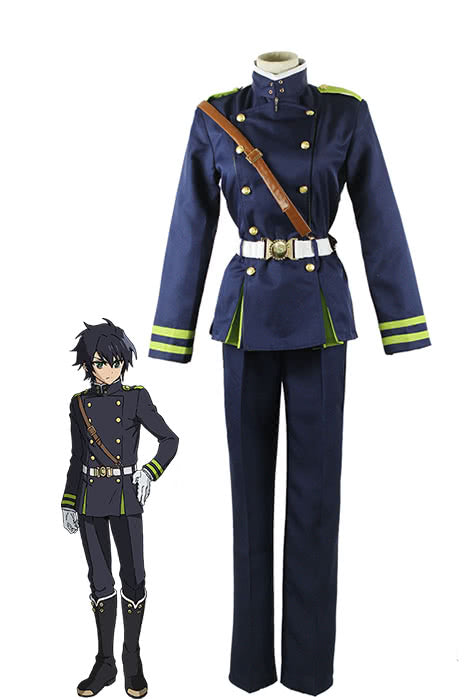 Seraph Of The End Yuichiro Hyakuya Cosplay Costume