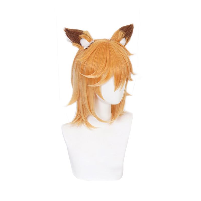 Sewayaki Kitsune No Senko-san/Meddlesome Kitsune Senko-san Senko-san Blonde Wig Contains Ears