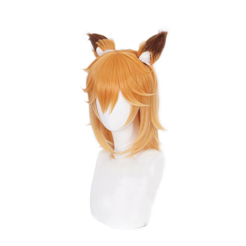 Sewayaki Kitsune No Senko-san/Meddlesome Kitsune Senko-san Senko-san Blonde Wig Contains Ears