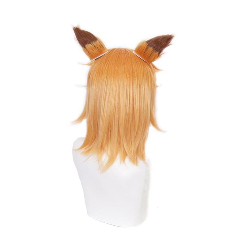 Sewayaki Kitsune No Senko-san/Meddlesome Kitsune Senko-san Senko-san Blonde Wig Contains Ears
