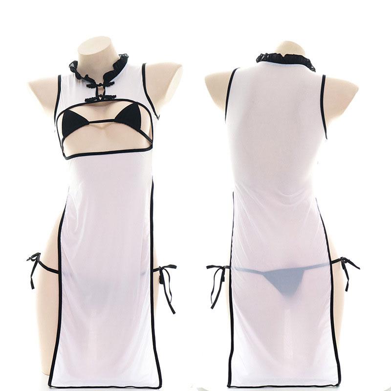 Sexy Cheongsam Translucent Lingerie Cosplay Costume For Sale Rolecosplay Sexy Cheongsam Translucent Lingerie Cosplay Costume For Sale Rolecosplay