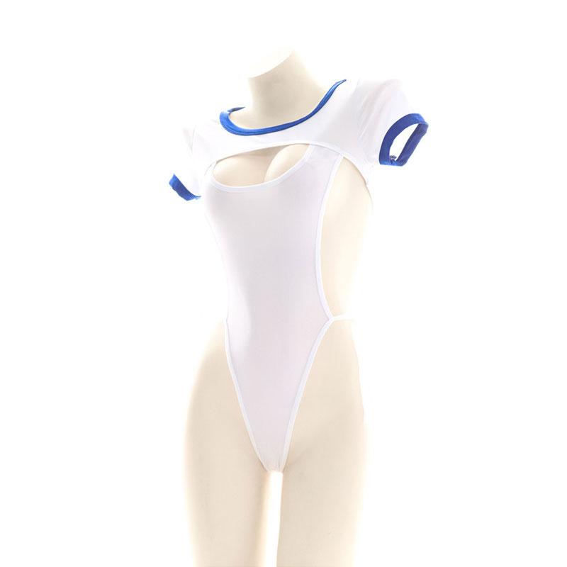 Sexy Hollow Gym Suit Underwear Cosplay Costume