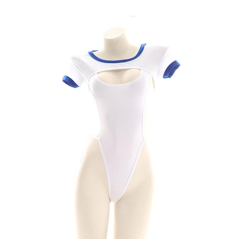 Sexy Hollow Gym Suit Underwear Cosplay Costume