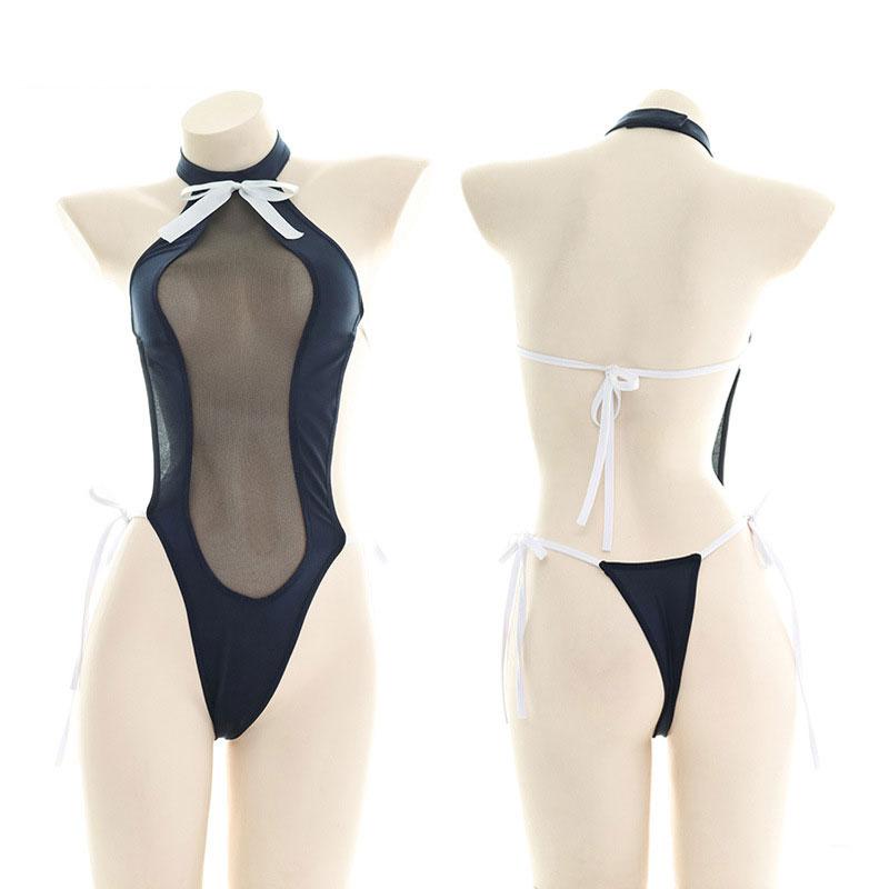 Sexy Hollow Uniform Swimsuit Cosplay Costume