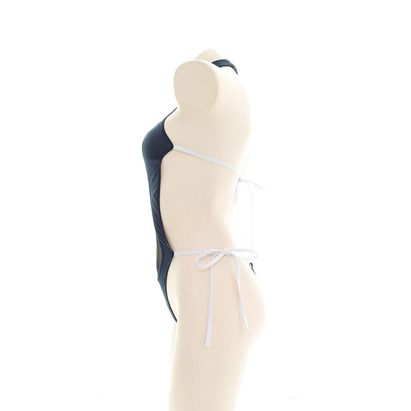 Sexy Hollow Uniform Swimsuit Cosplay Costume