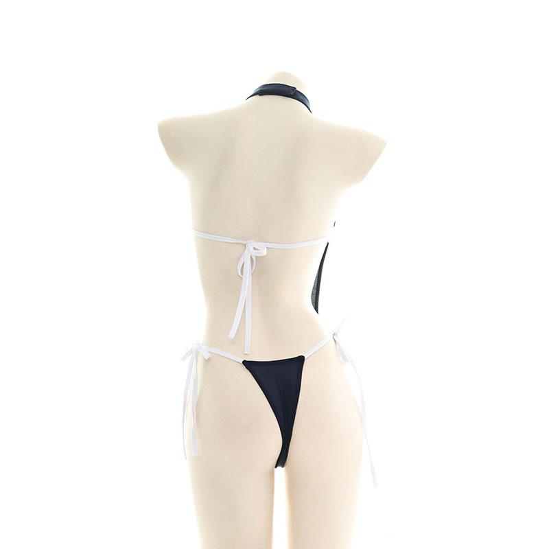 Sexy Hollow Uniform Swimsuit Cosplay Costume