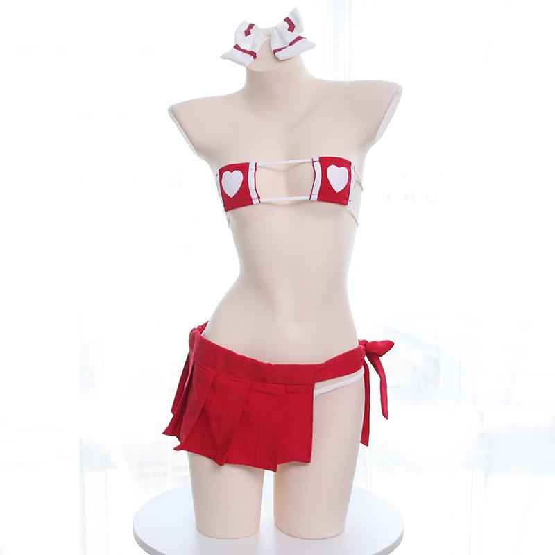 Sexy Loving Bikini Suit Cosplay Costume