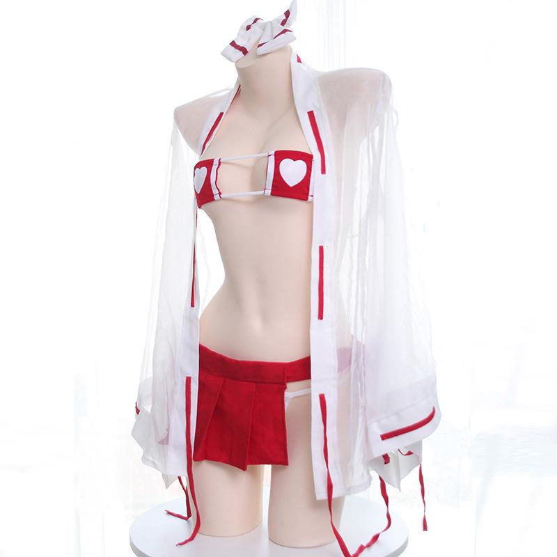 Sexy Loving Bikini Suit Cosplay Costume