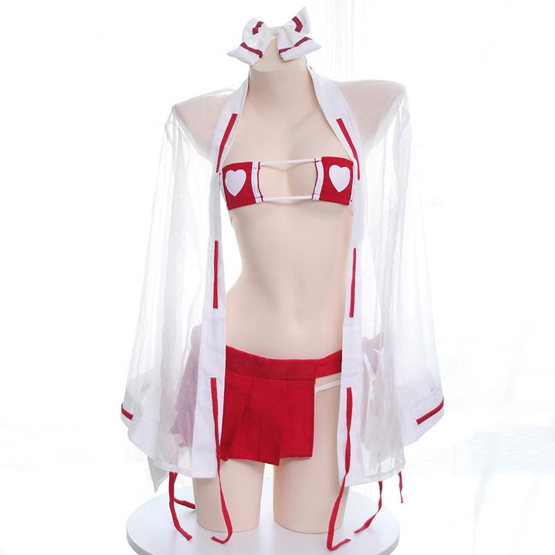 Sexy Loving Bikini Suit Cosplay Costume