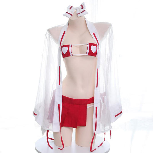 Sexy Loving Bikini Suit Cosplay Costume