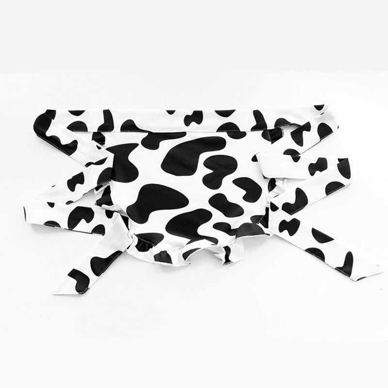 Sexy Maid Cows Lingerie Cosplay Costume
