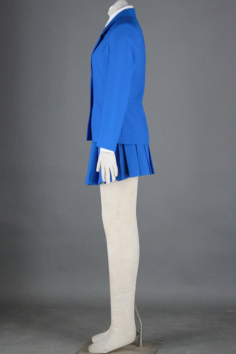 Case Closed Detective Conan Rachel Moore Ran Mori Girl's School Uniform Cosplay Costume