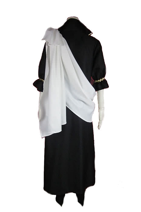 Fairy Tail Zeref Cosplay Costume With Cool White