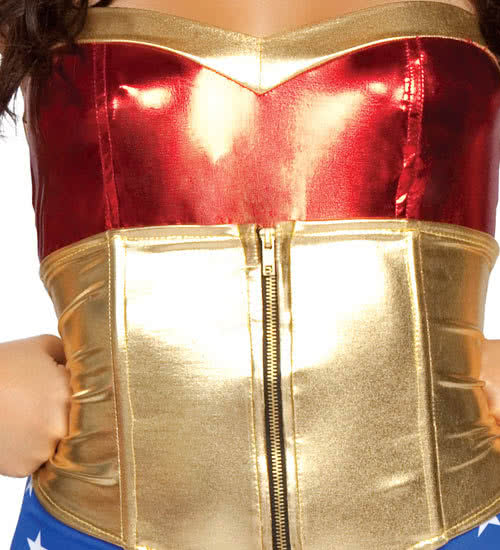 New Supergirl Adult Halloween Costume Sexy Superwoman Superhero Uniform