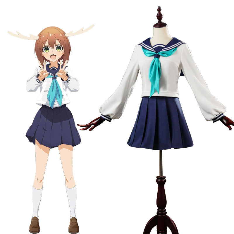 Shikanoko Nokonoko Koshitantan Noko Shikanoko Cosplay Costume