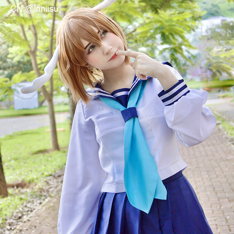 Shikanoko Nokonoko Koshitantan Noko Shikanoko Cosplay Costume