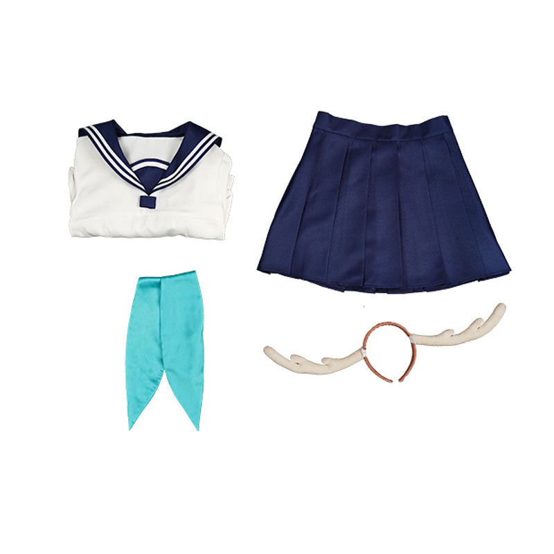 Shikanoko Nokonoko Koshitantan Noko Shikanoko Cosplay Costume