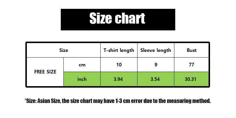 Short T-shirt Sexy Bikini Cosplay Costume