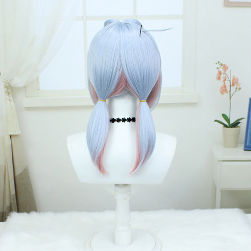 Genshin Impact Sigewinne Fontaine Cosplay Wigs