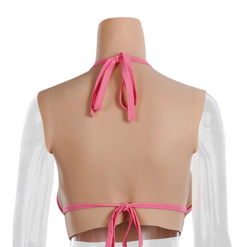 Silicone Breast Forms Fake Artificial Boobs Chest Cosplay Prop 3 Color