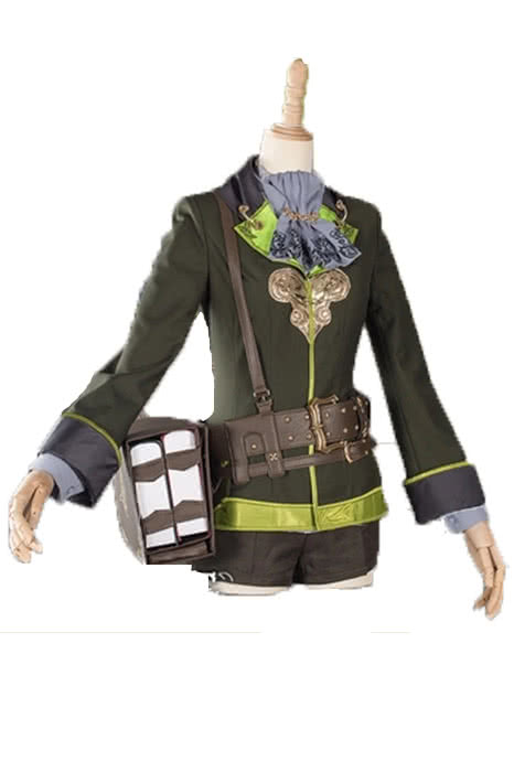 SINoALICE Pinocchio Green Game Cosplay Costumes