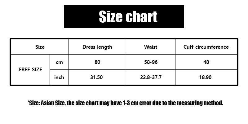 Maid Bow Cute Lingerie Cosplay Costume