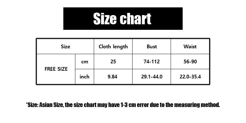 Uniform Underwear Love Hollow Cosplay Costume With Bunny Tail