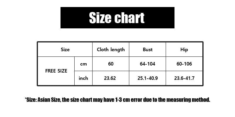 Cute Swimsuit Bodysuit Maid Cosplay Costume