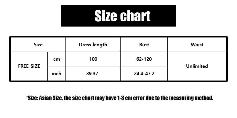 Girls Sexy TranslucentSuspender Dress 2 Colors Cosplay Costume