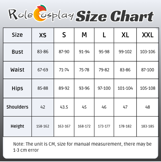 size chart 001