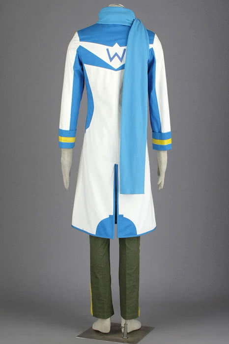 Vocaloid kaito Cosplay Costume