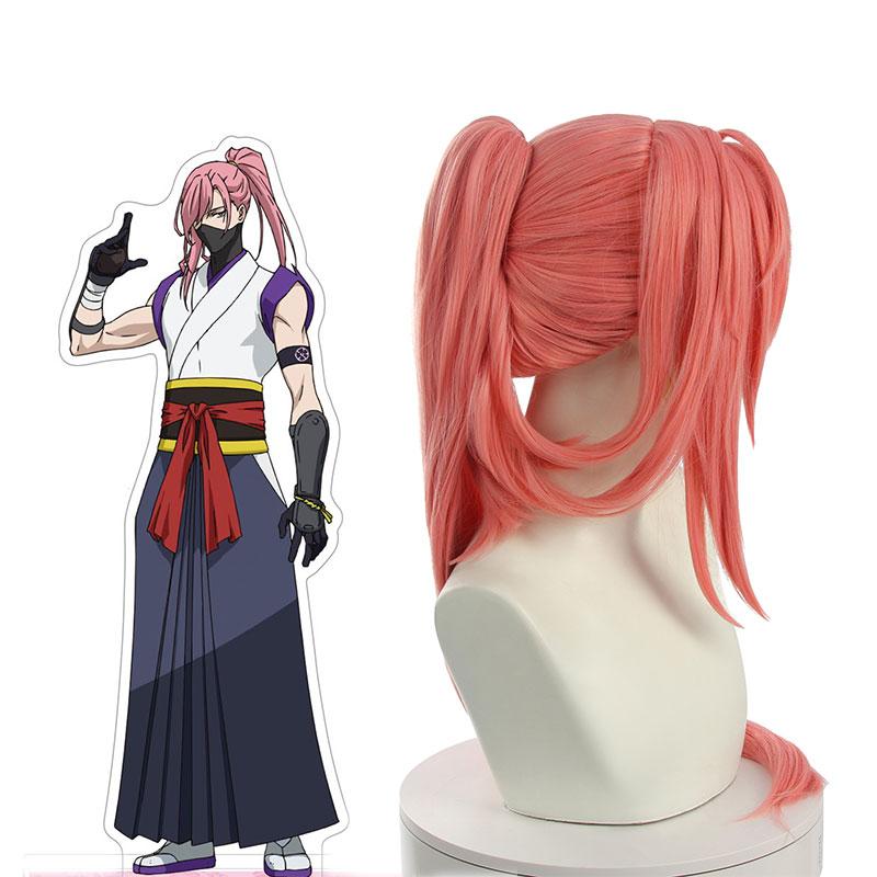 SK8 The Infinity Cherry blossom Pink Long Cosplay Wigs