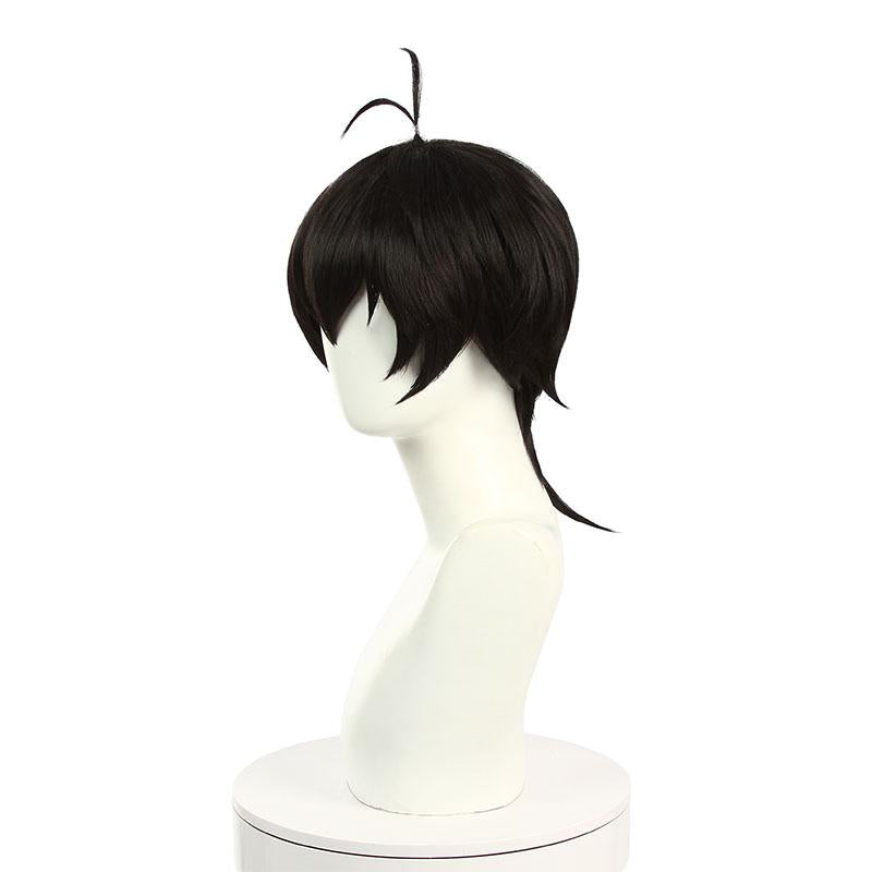 SK8 the Infinity Chinen Miya Black Short Cosplay Wigs