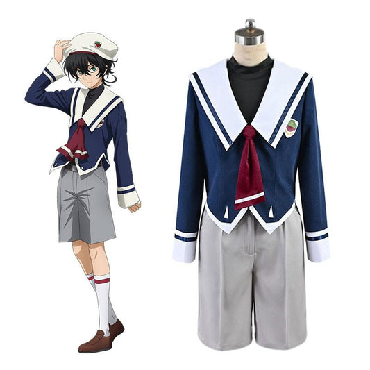SK8 the Infinity Chinen Miya Uniform Cosplay